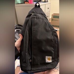 Carhartt Classic Black Backpack